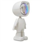 ⁦Astronaute Lampe de coucher de soleil pour chambre et décoration intérieure⁩ - الصورة ⁦7⁩