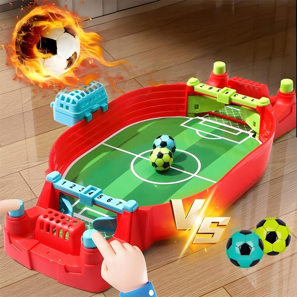 Jeu de Football sur Table Interactif pour enfants V3 – لعبة تسديد الكرات Jeu de Football sur Table Interactif pour enfants V3 – لعبة تسديد الكرات - الصورة 1