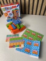 ⁦Jeu de blocs de construction colorés à faire tomber 30pcs - لعبة هدم الأبراج⁩ - الصورة ⁦7⁩