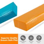 ⁦Jeu de blocs de construction colorés à faire tomber 30pcs - لعبة هدم الأبراج⁩ - الصورة ⁦5⁩