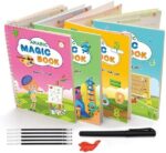 ⁦PACK Sac à dos Mignon PAW PAW + MAGIC BOOK طقم 4 كتب لتعليم الأطفال⁩ - الصورة ⁦2⁩