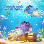 ⁦Méduse Dansante Jouet Magique pour Bébé - لعبة راقصة للأطفال⁩ - الصورة ⁦7⁩