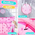 ⁦Tente de jeu 3 pièces pour enfants Château et Tunnel avec piscine - خيمة ترفيهية للأطفال⁩ - الصورة ⁦5⁩