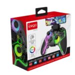 ⁦Manette de jeu sans fil IPEGA PG-9666TH avec poignets lumineux RGB - يد تحكم لاسلكية⁩ - الصورة ⁦6⁩