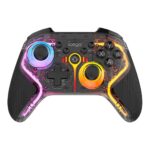 ⁦Manette de jeu sans fil IPEGA PG-9666TH avec poignets lumineux RGB - يد تحكم لاسلكية⁩ - الصورة ⁦5⁩