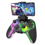 ⁦Manette de jeu sans fil IPEGA PG-9666TH avec poignets lumineux RGB - يد تحكم لاسلكية⁩ - الصورة ⁦4⁩