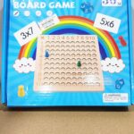 لعبة لوحة جدول الضرب Multiplication Board Game