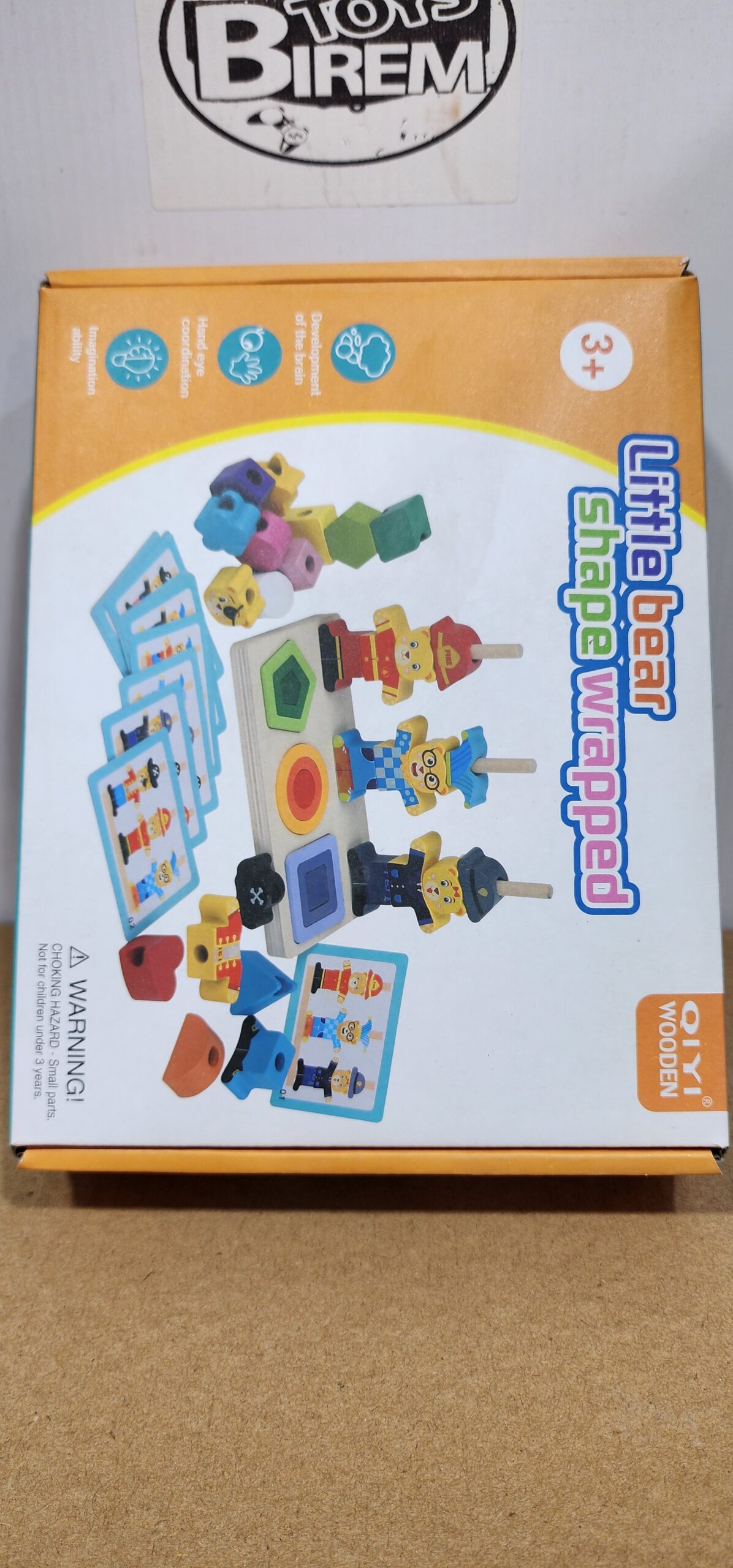 20260612_202403 Little Bear Shape Warming لعبة فرز الاشكال - الصورة 1
