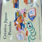 Creative Jigsaw Puzzles بازل المونتيسوري