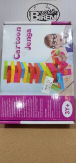 ⁦Cartoon Jenga لعبة الابراج الخشبية⁩ - الصورة ⁦2⁩