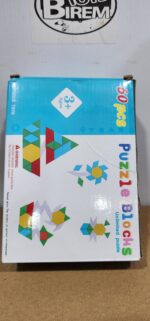 ⁦puzzle blocks 60 psc تونغرام 60 قطعة⁩ - الصورة ⁦2⁩