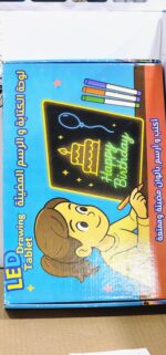 ⁦لوحة الكتابة والرسم المضيئة⁩ - الصورة ⁦4⁩
