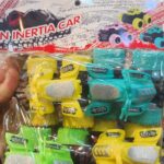 طاقم سيارت 4 قطع انكاسابل وتدور 360 درجة