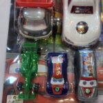 طاقم شاحنة مع سيارات 5 قطعة