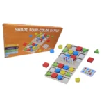 لعبة تحدي الالوان والاشكال Shape Four Color Battle Game