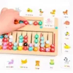 Montessori Spelling Board لوحة المونتيسوري لتعليم الكتابة والاملاء