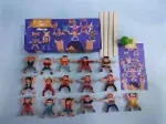 Hercules jenga لعبة التوازن