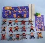 Hercules jenga لعبة التوازن