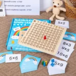 ⁦لعبة لوحة جدول الضرب Multiplication Board Game⁩ - الصورة ⁦4⁩