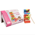 Cartoon Jenga لعبة الابراج الخشبية