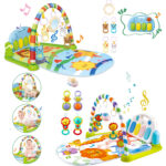 بساط ألعاب تفاعلي للأطفال الرضع (Baby Play Gym)