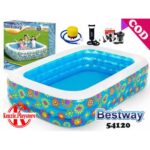 ⁦مسبح باستواي 229*152*56 سم piscine bestway rectangulaire 229*152*56 cm⁩ - الصورة ⁦5⁩