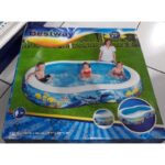 ⁦مسبح باستواي 262*157*46 سم piscine bestway 262*157*46 cm⁩ - الصورة ⁦5⁩