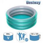 ⁦مسبح اينتاكس دائري 150*53 سم piscine bestway 150*53cm⁩ - الصورة ⁦4⁩