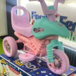 ⁦تريسيكل أطفال كهربائي يعمل بالبطارية tricycle electrique⁩ - الصورة ⁦5⁩