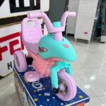 ⁦تريسيكل أطفال كهربائي يعمل بالبطارية tricycle electrique⁩ - الصورة ⁦4⁩