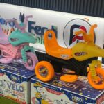 ⁦تريسيكل أطفال كهربائي يعمل بالبطارية tricycle electrique⁩ - الصورة ⁦2⁩