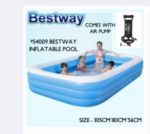 ⁦مسبح باستواي 305*183*56 سم piscine bestway 305*183*56 cm⁩ - الصورة ⁦5⁩
