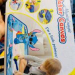 Disney Stitch Water Canvas لعبة الالوان المائية السحرية