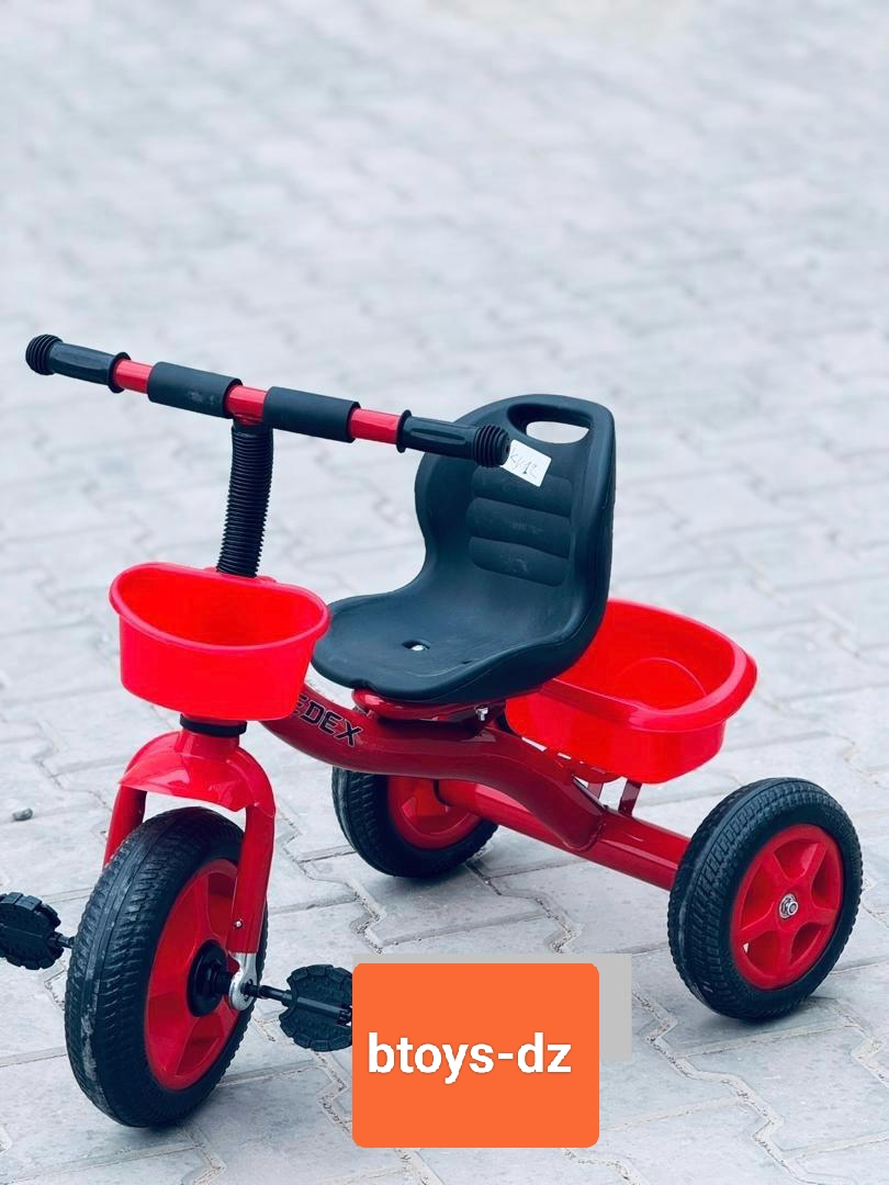 IMG_20260709_175539 دراجة ثلاثية العجلات tricycle bebe - الصورة 1