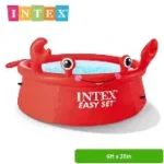 ⁦مسبح اينتاكس 183*51 سم piscine intex crabe 183*51 cm⁩ - الصورة ⁦6⁩