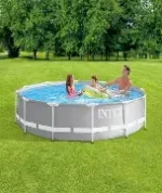 ⁦اينتاكس 366*76 سم piscine bar oval 366*76 cm⁩ - الصورة ⁦2⁩
