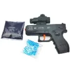 ⁦مسدس الالعاب والكرات المائية Action Water Bullet Gun⁩ - الصورة ⁦2⁩