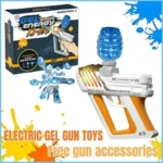 مسدس الكرات المائية مع بطارية قابلة للشحن Action Water Bullet Gun