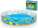 ⁦مسبح باستواي دائري 183*33 سم piscine bestway rond 183*33 cm⁩ - الصورة ⁦4⁩