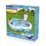 ⁦مسبح باستواي 262*157*46 سم piscine bestway 262*157*46 cm⁩ - الصورة ⁦3⁩
