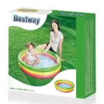 ⁦مسبح باستواي 102*25 سم piscine bestway rond 102*25 cm⁩ - الصورة ⁦3⁩