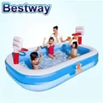 مسبح باستواي 262*157*46 سم piscine bestway rectangulaire 262*157*46 cm