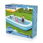 ⁦مسبح باستواي 305*183*46 سم piscine bestway rectangulaire 305*183*46 cm⁩ - الصورة ⁦2⁩