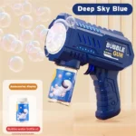 ⁦مسدس الفقاعات الكهربائي للأطفال bubble gun⁩ - الصورة ⁦3⁩