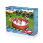 ⁦مسبح باستواي دائري 152*30 سم piscine bestway rond 152*30 cm⁩ - الصورة ⁦3⁩