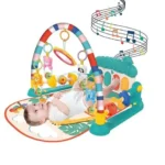 ⁦بساط ألعاب تفاعلي للأطفال الرضع (Baby Play Gym)⁩ - الصورة ⁦2⁩