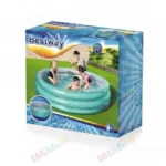 ⁦مسبح باستواي دائري 201*53 سم  piscine bestway  rond 201*53⁩ - الصورة ⁦4⁩