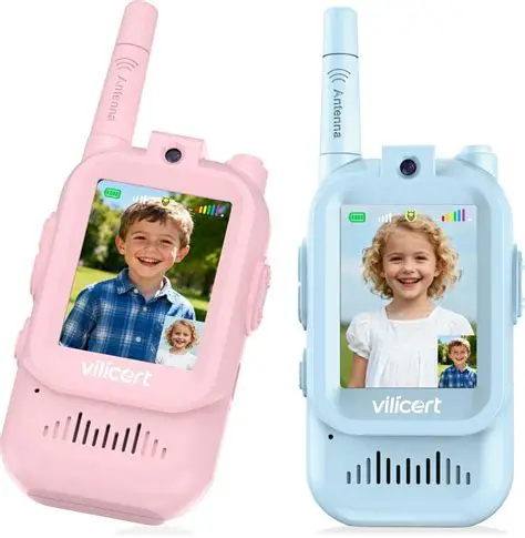 OIP (36) طالكي والكي بالفيديو Video Walkie Talkie Children's Toy - الصورة 1