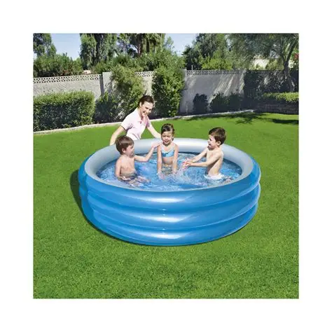 OIP (37) مسبح باستواي دائري 201*53 سم piscine bestway rond 201*53 - الصورة 1