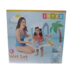 ⁦عوامة بوي مع مضلة من العلامة intex⁩ - الصورة ⁦4⁩